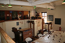 12 Group Sector Operations Room at Duxford