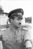 Major Adolf Galland of the Luftwaffe