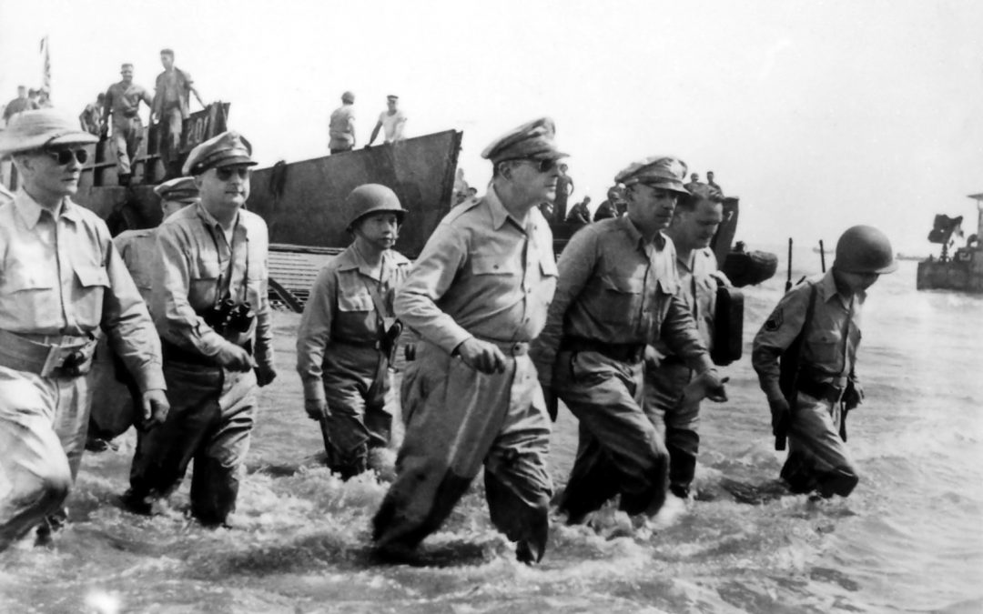 Episode 185-The Pacific Theatre-MacArthur’s Retreat