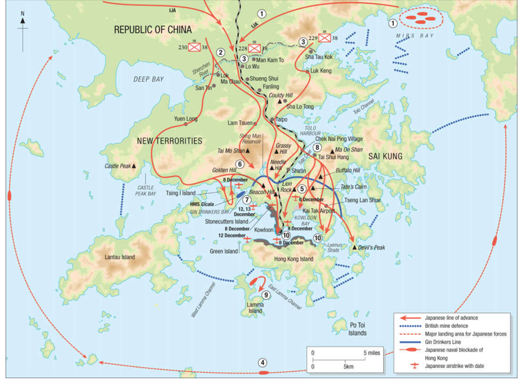 Episode 259-Operation C: Japan Attacks Hong Kong