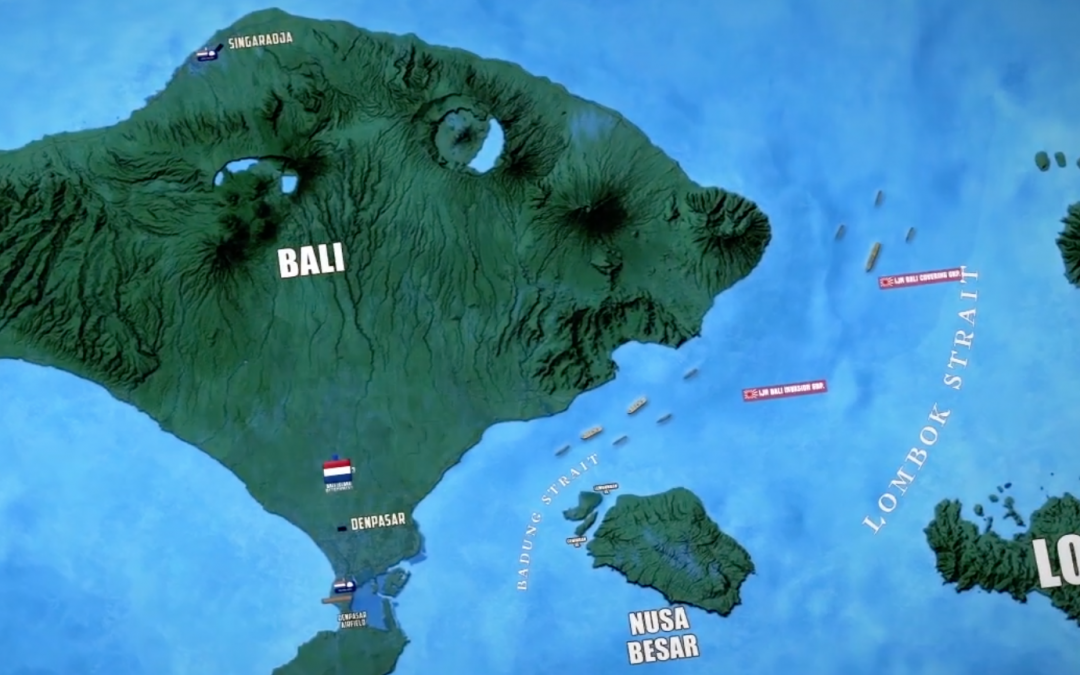 Episode 278-The Fall of Bali and The Battle of Badung Straight