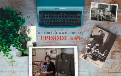 Episode 445-Interview w/ Louise Endres Moore about her book, Alfred: The Quiet History of a WWII Infantryman
