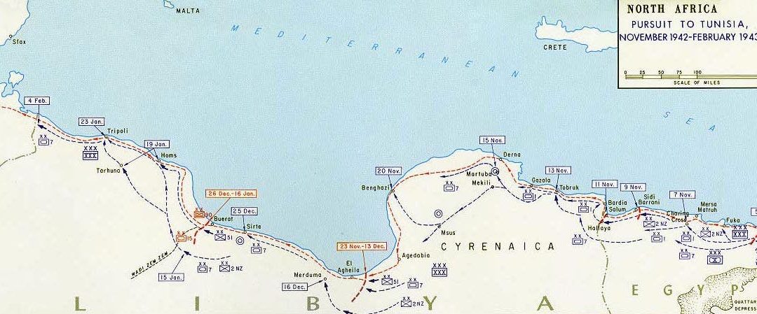 Episode 553-The Western Desert Campaign Comes to an End