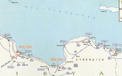 Episode 553-The Western Desert Campaign Comes to an End