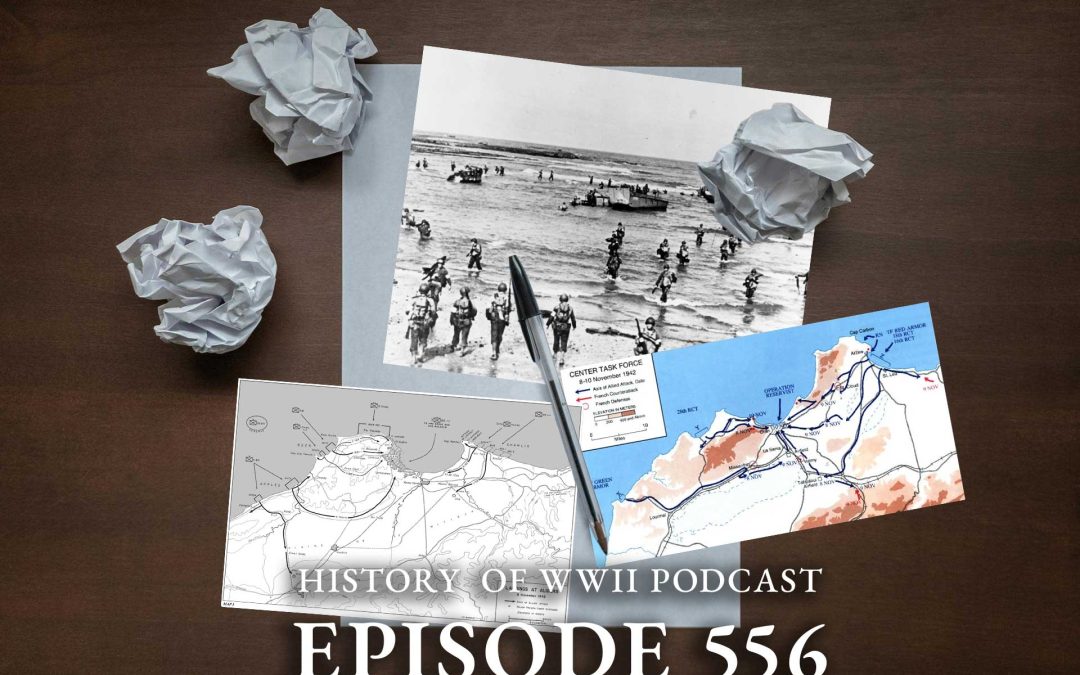 Episode 556-The Americans Have Landed