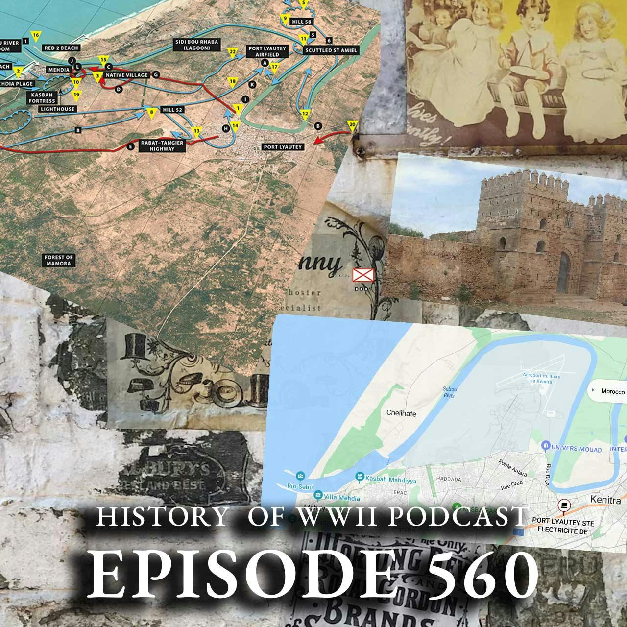 Episode 560-Rock the Kasbah!