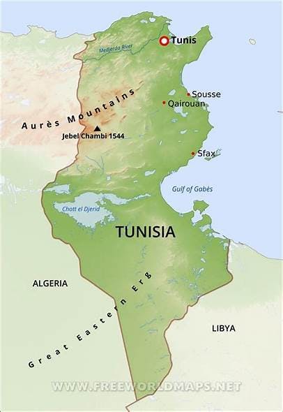 Episode 562-The Race For Tunis
