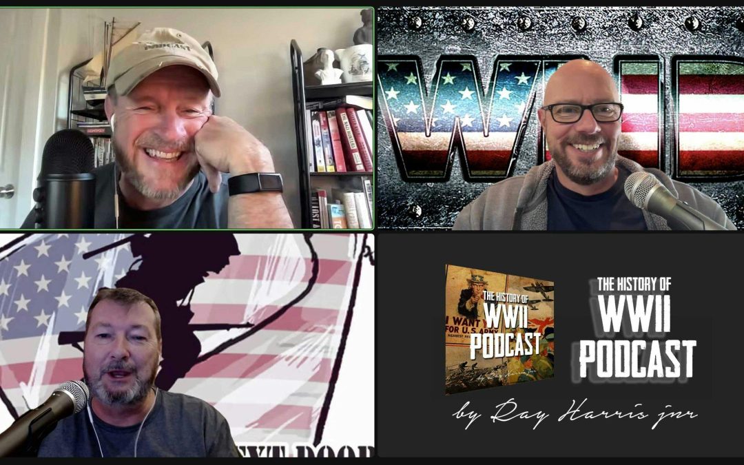 Episode 581-WWII Veteran Interviews from The Warrior Next Door Podcast