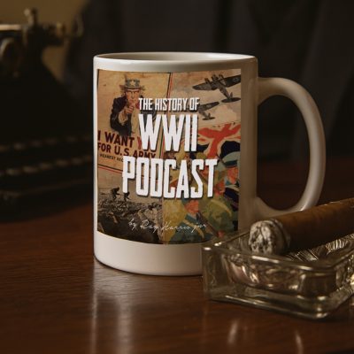 History of WWII Podcast Mug