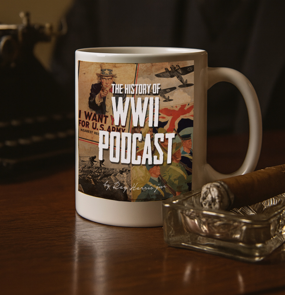 History of WWII Podcast Mug