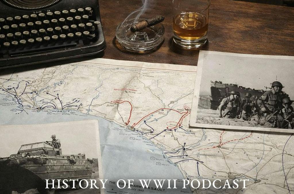 Episode 590-The American Landings on Sicily