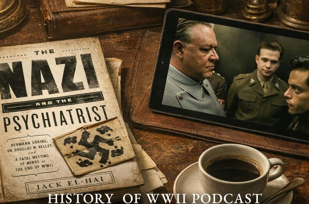 Episode 591-Jack El-Hai Interview: The Nazi and the Psychiatrist