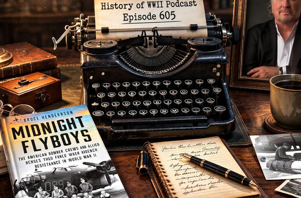 Episode 605-Bruce Henderson Book Interview-Midnight Flyboys