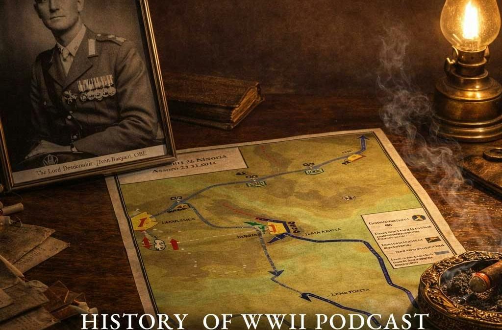 Episode 599-Mussolini Leaves the Stage, For now