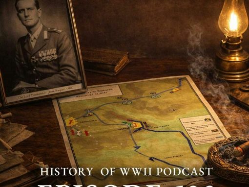 Episode 599-Mussolini Leaves the Stage, For now