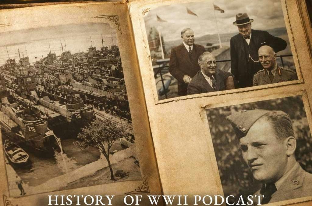 Episode 600-First Quebec Conference