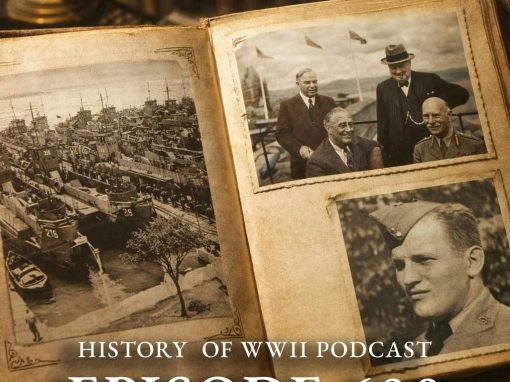 Episode 600-First Quebec Conference