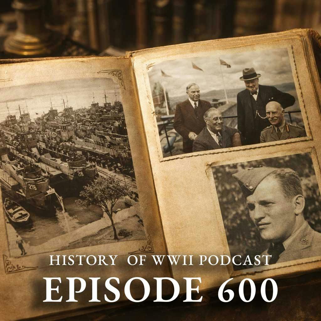 Episode 600-First Quebec Conference