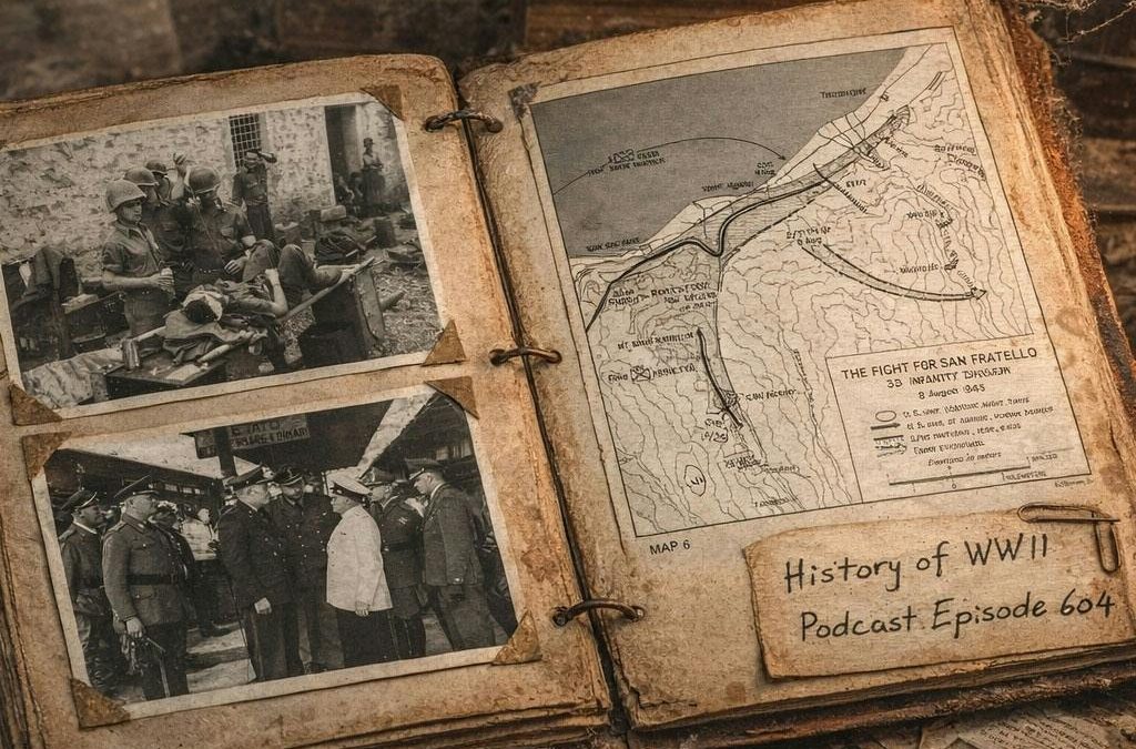 Episode 604-Patton’s End Run