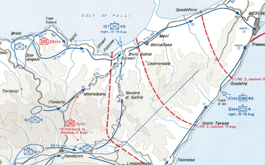 Episode 607-The Axis Escapes Sicily