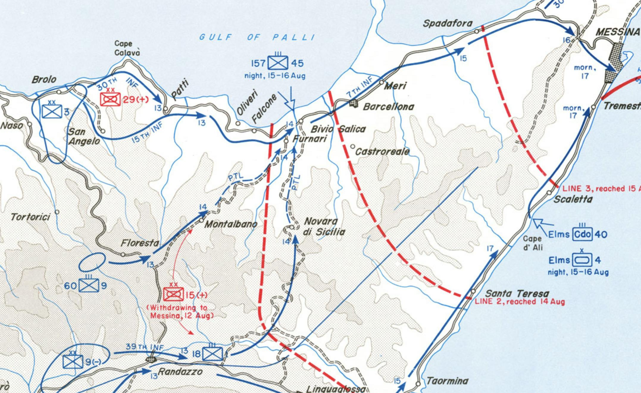 Episode 607-The Axis Escapes Sicily