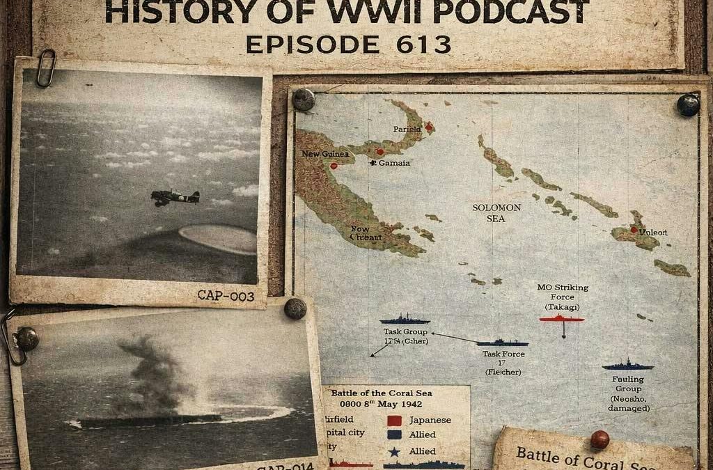 Episode 613-The First Carrier Battle