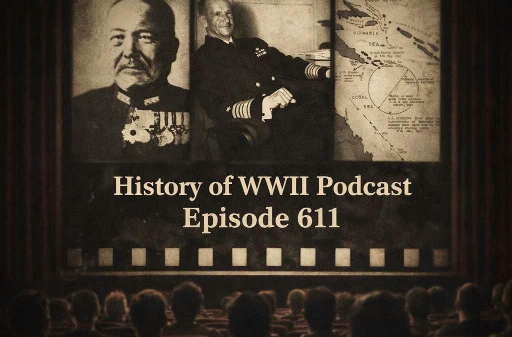 Episode 611-Battle of the Coral Sea: First Blood