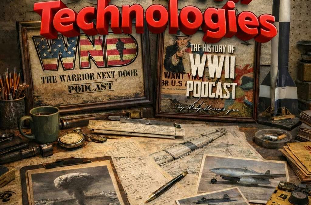 Episode 617-Top 5 Technologies of WWII