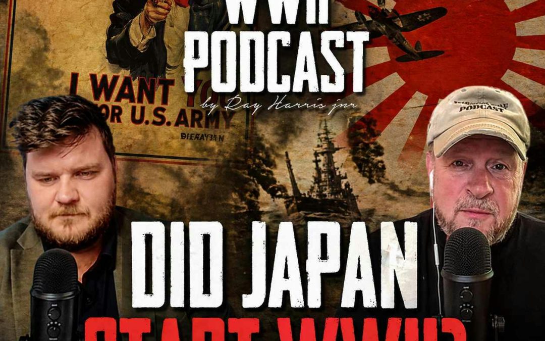 Episode 621-Did Japan Start WWII?
