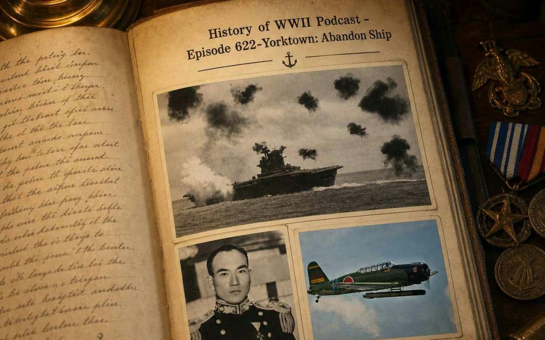 Episode 622-Yorktown: Abandon Ship