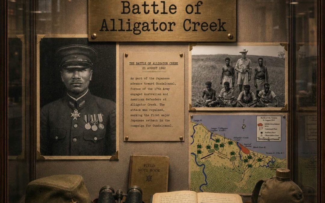 Episode 635-Battle of Alligator Creek