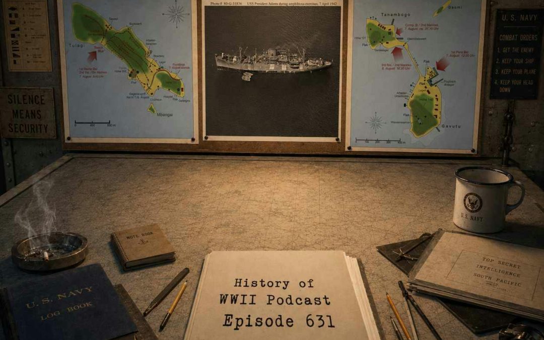 Episode 631-Their First Banzai Charge