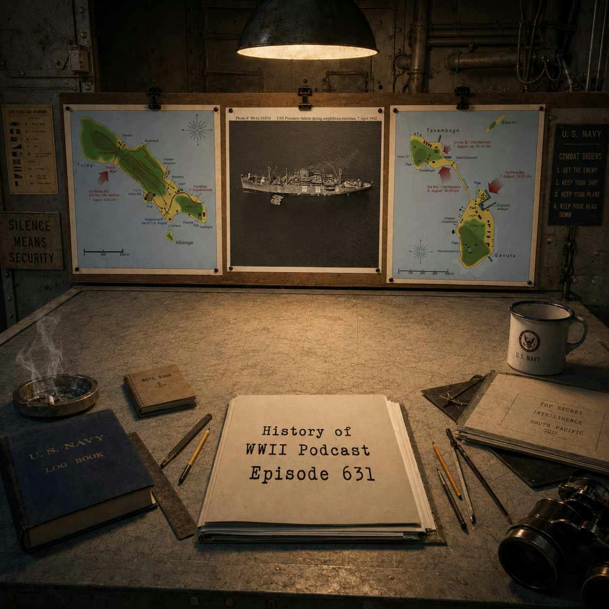 Episode 631-Their First Banzai Charge