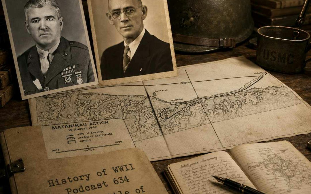 Episode 634-First Battle of Matanikau