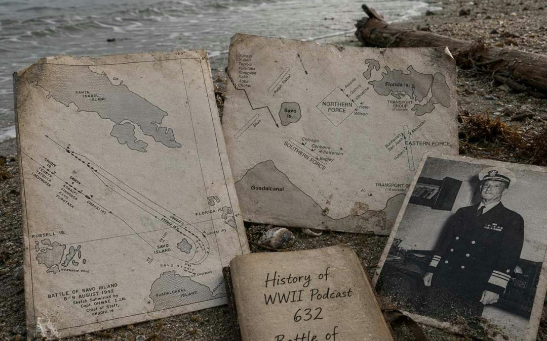Episode 632-Battle of Savo Island