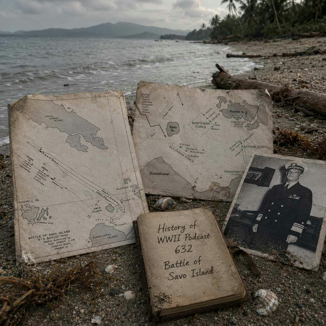 Episode 632-Battle of Savo Island