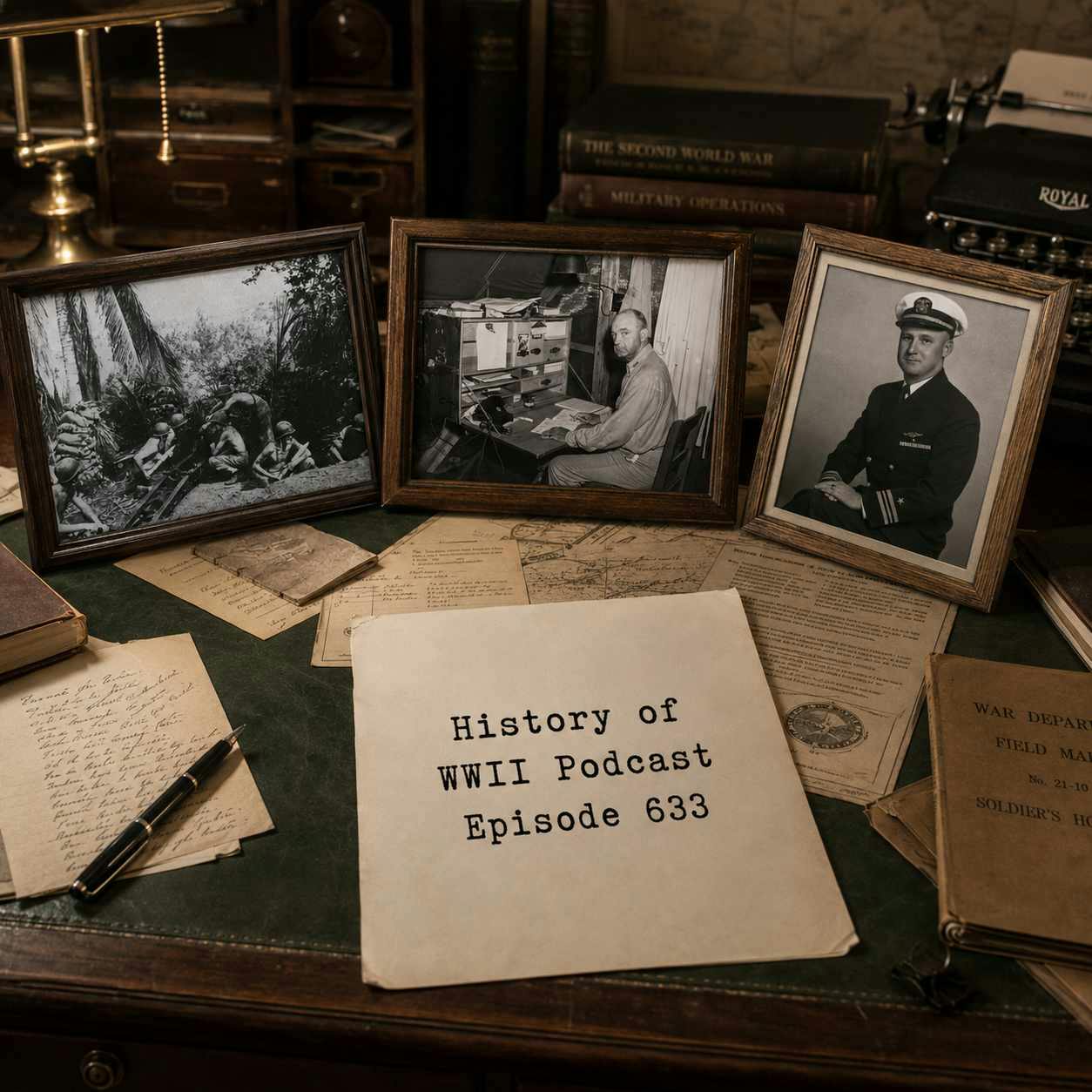 Episode 633-A Lack of Battlemindedness