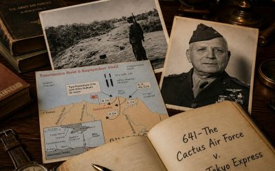 Episode 642-The Cactus Air Force v. The Tokyo Express