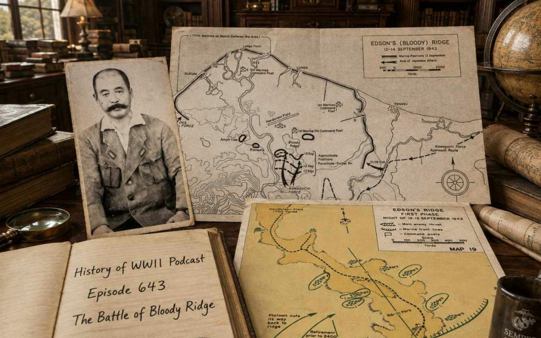 Episode 643-Battle of Bloody Ridge