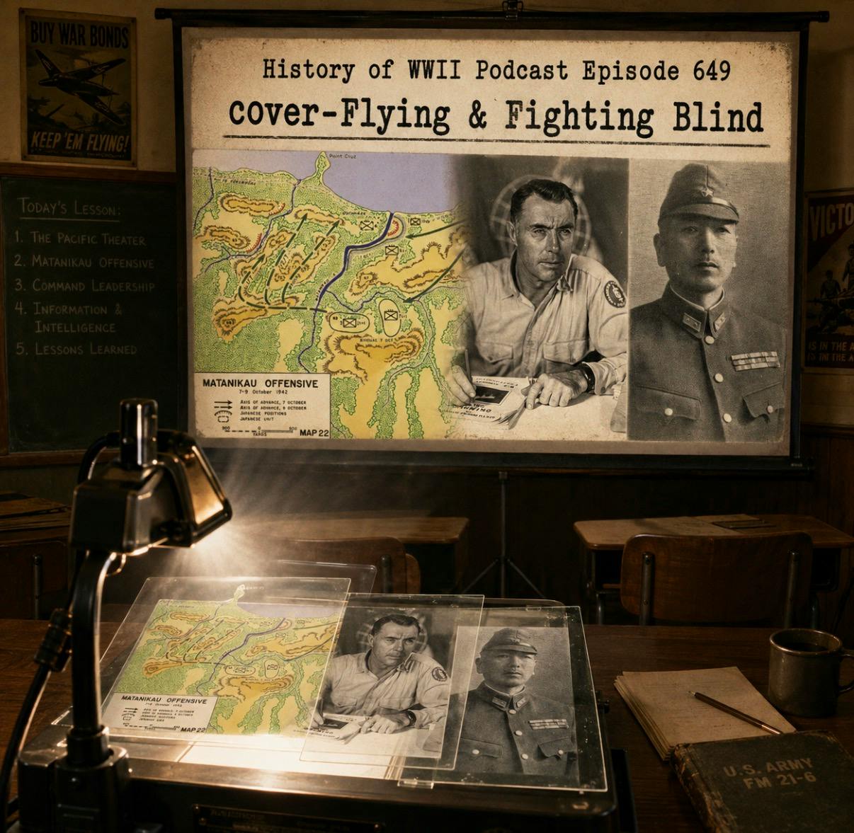 Episode 649-Flying and Fighting Blind