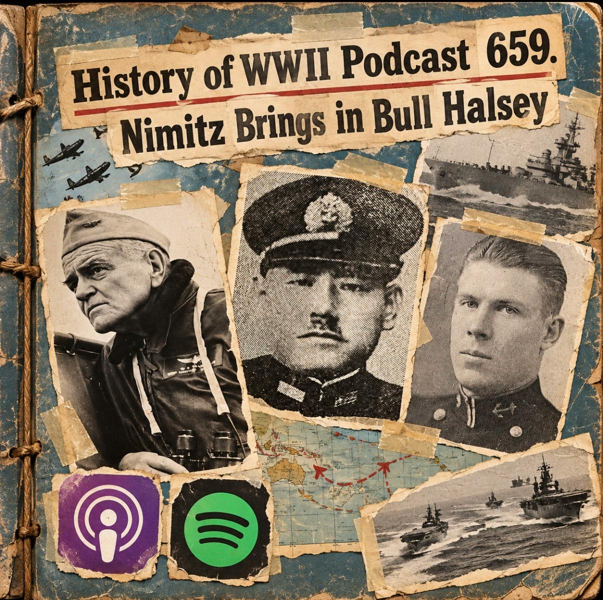 Episode 659-Nimitz Brings In Bull Halsey