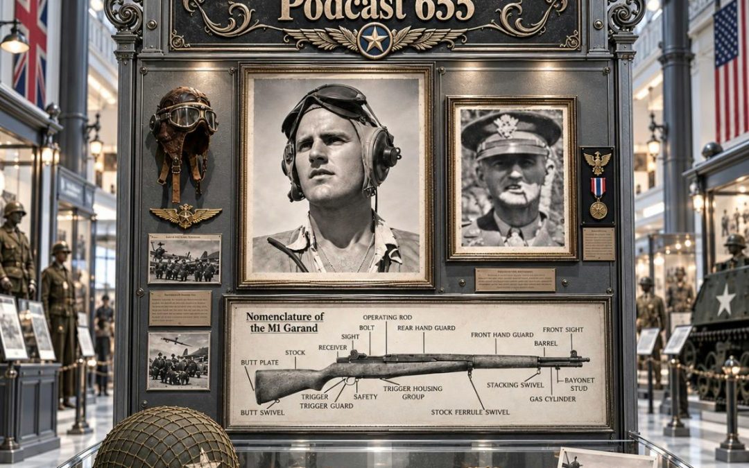Episode 665-Marines and GIs Assemble!