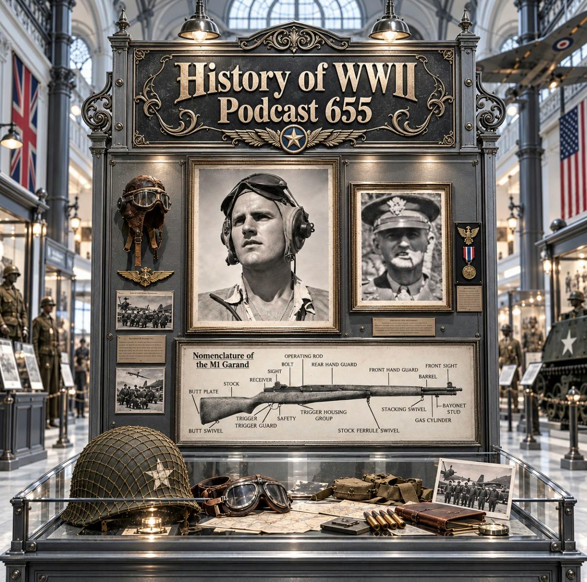 Episode 665-Marines and GIs Assemble!